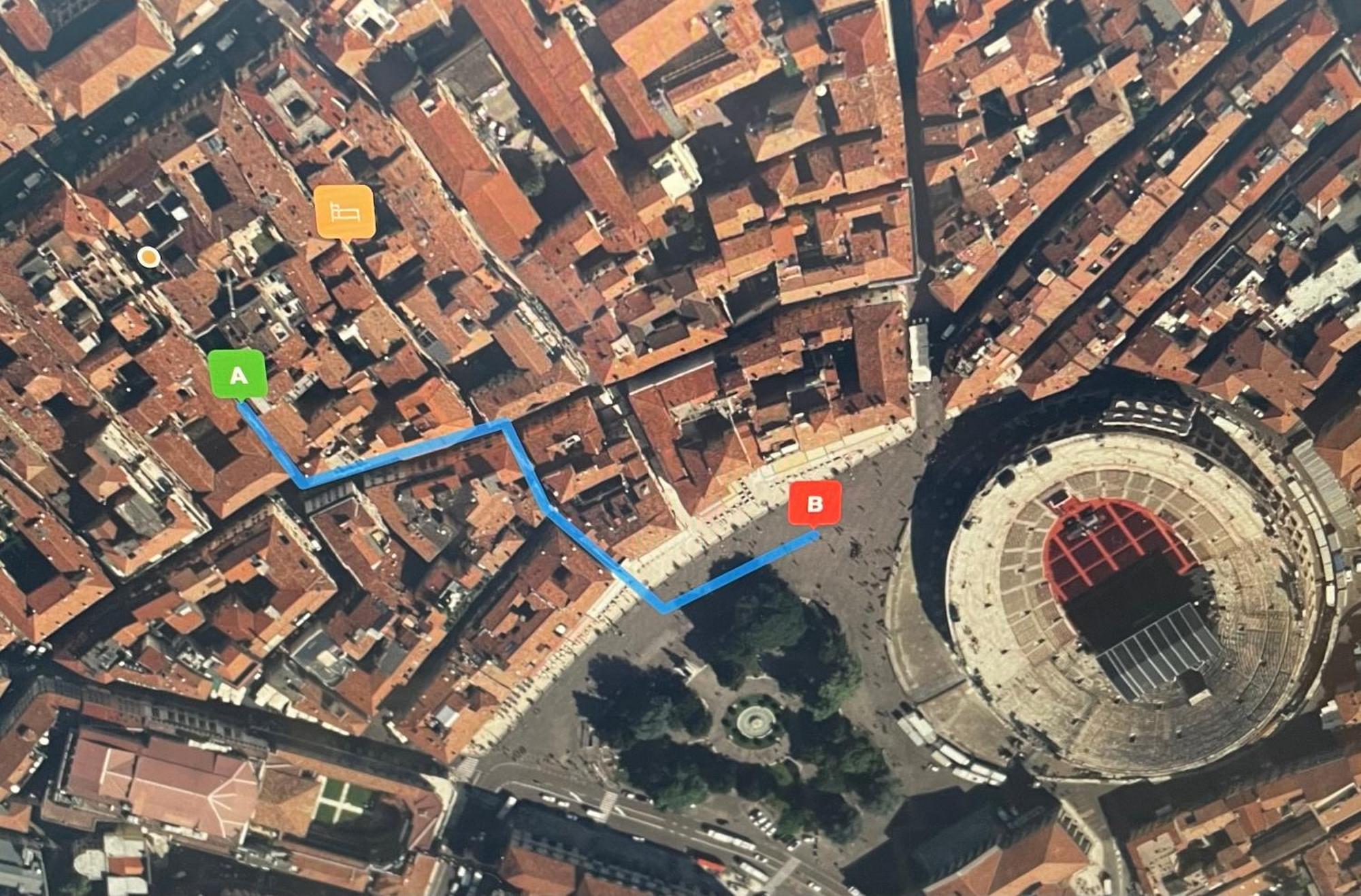 L'Appartamento Di Giulietta Verona Bagian luar foto